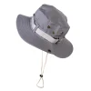 Wide Brim Bucket Boonie Jungle Fishing Hunting Hat