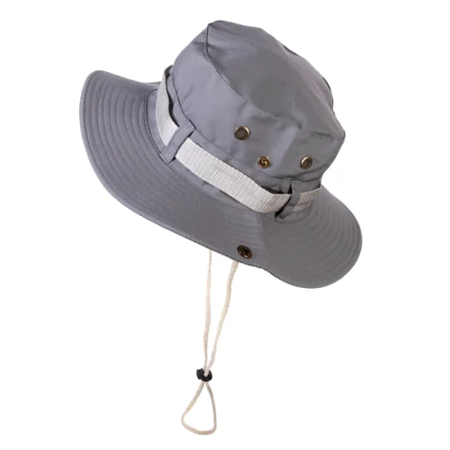 Wide Brim Bucket Boonie Jungle Fishing Hunting Hat