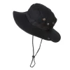 Wide Brim Bucket Boonie Jungle Fishing Hunting Hat