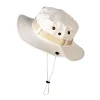 Wide Brim Bucket Boonie Jungle Fishing Hunting Hat