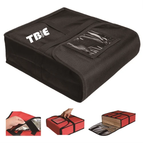 Insulated Pizza Delivery Food Warmer Carrier Bag