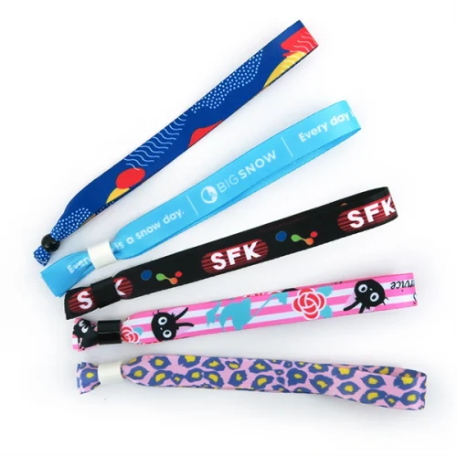 Disposable Fabric Wristbands