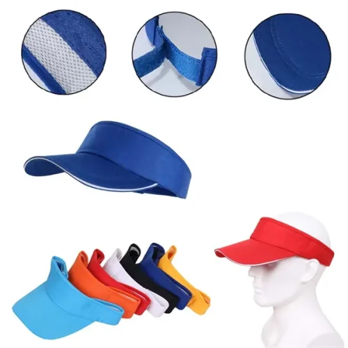 Colorful Customized Visor Cap