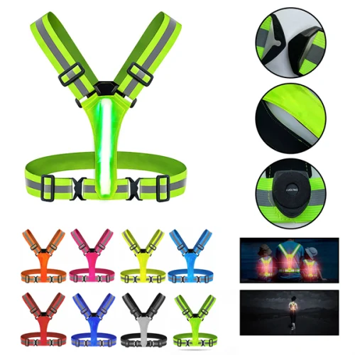 5.1 LED Running Reflective Vest