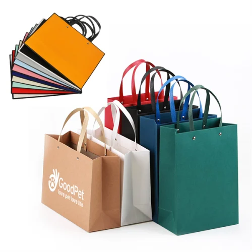 Shopping Paper Hand Tote Bag