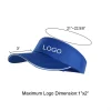 5.2 Colorful Customized Visor Cap