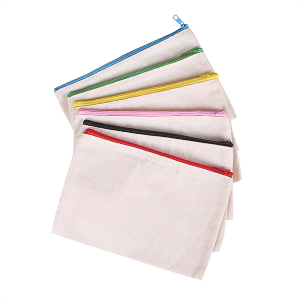 5.2 Canvas Pencil Pen Case