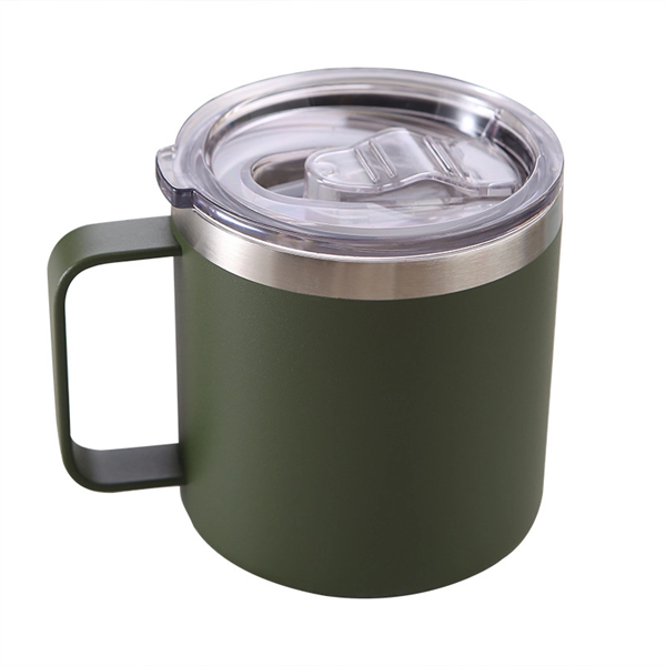 12Oz Camper Mug Cup With Handle