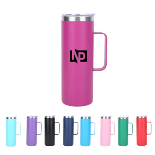 17 Oz. Double-Wall Stainless Mug