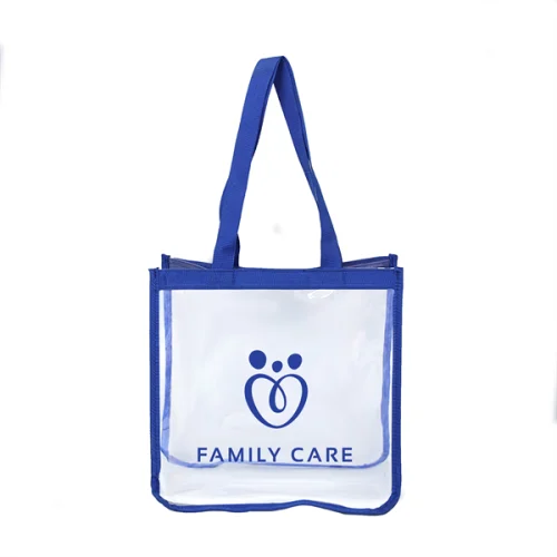 Clear PVC Shoulder Bag