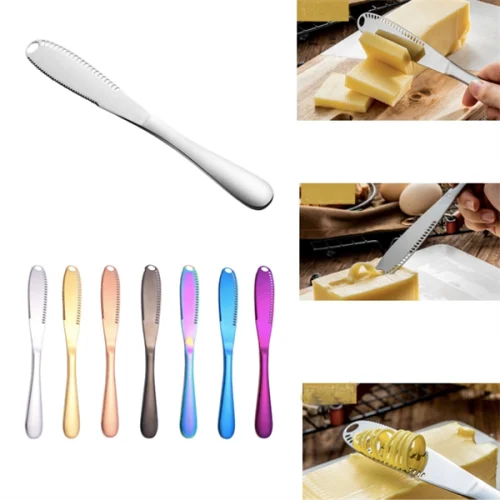 6.1 3 In 1 Stainless Steel Butter Spreader Knife