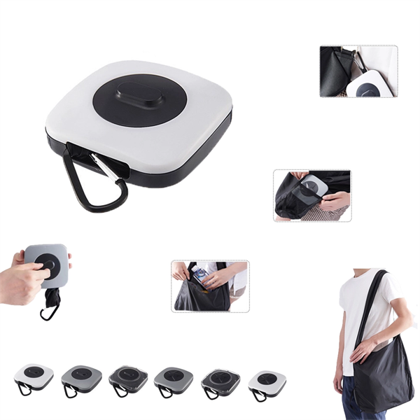 Rotatable Folding Shopping Bag