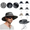 Outdoor Wide Brim Foldable Bucket Hat