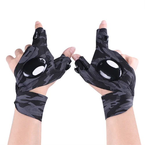 6.1 LED Flashlight Gloves