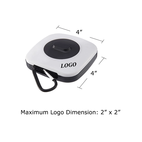 Rotatable Folding Shopping Bag