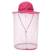 Head Net Bucket Hat
