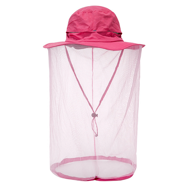 Head Net Bucket Hat