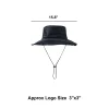 Outdoor Wide Brim Foldable Bucket Hat