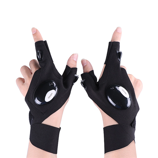 LED Flashlight Gloves