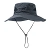Outdoor Wide Brim Foldable Bucket Hat