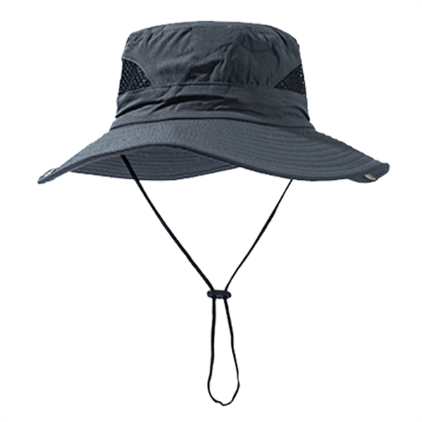 Outdoor Wide Brim Foldable Bucket Hat