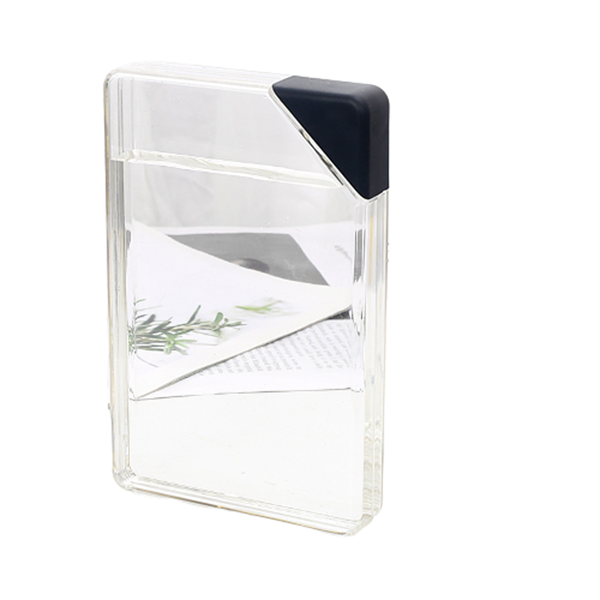 Clear Slim Flat Water Bottle