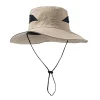 Outdoor Wide Brim Foldable Bucket Hat