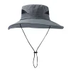 Outdoor Wide Brim Foldable Bucket Hat