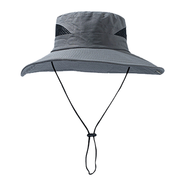 Outdoor Wide Brim Foldable Bucket Hat