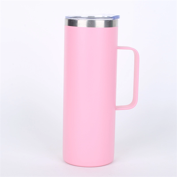 17 Oz. Double-Wall Stainless Mug