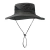 Outdoor Wide Brim Foldable Bucket Hat