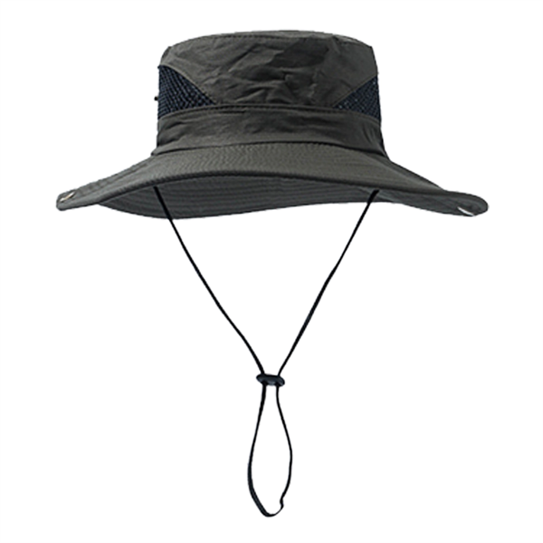 Outdoor Wide Brim Foldable Bucket Hat