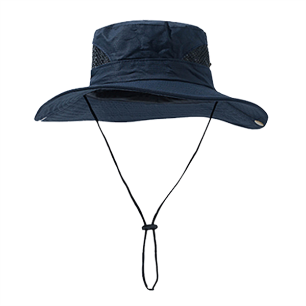 Outdoor Wide Brim Foldable Bucket Hat