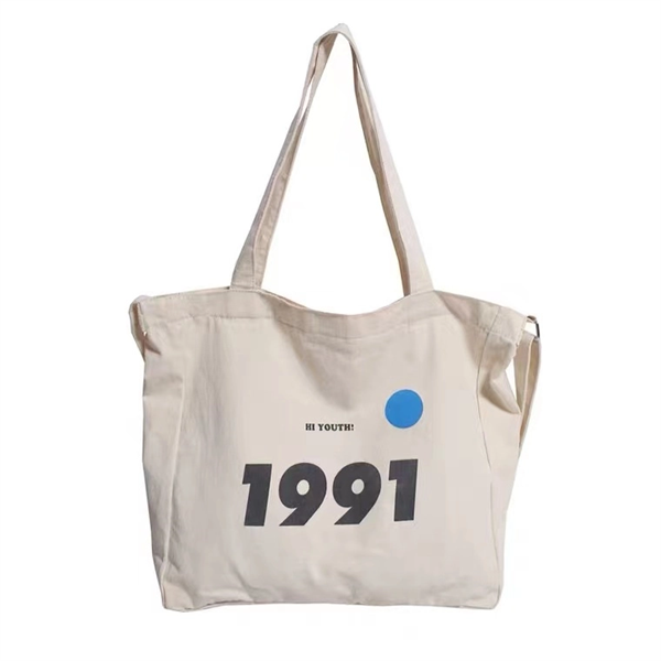 7 Canvas Reusable Shopping Tote 5