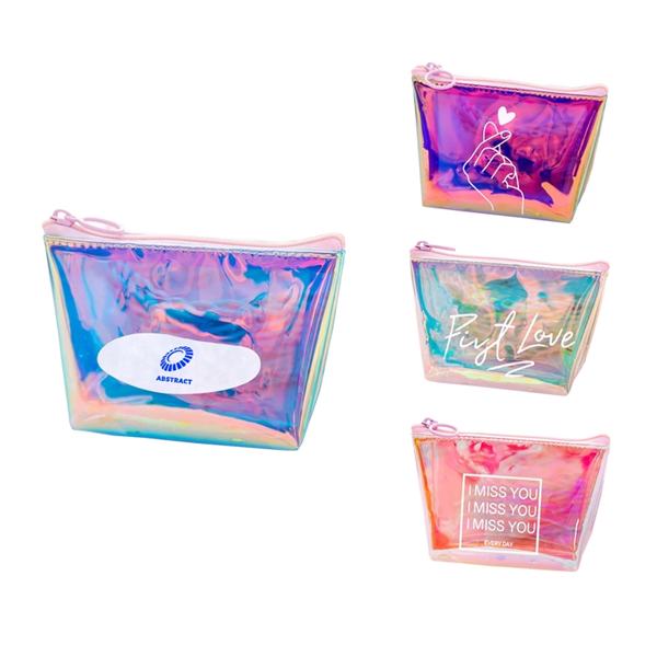 Coin Purse/Key Pouch with Zipper