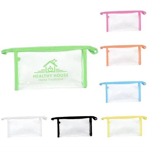 Clear Cosmetic Bag Stationery Pouch