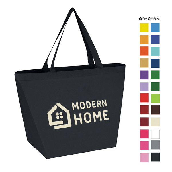 Large Non Woven Boat Tote Bag