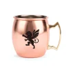 7.1 Mini Moscow Mule Copper Anti-Fall Mug