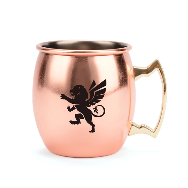 7.1 Mini Moscow Mule Copper Anti-Fall Mug
