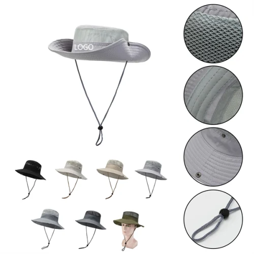 Breathable Mesh Bucket Hat