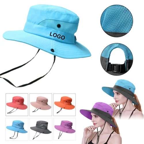 7.1 Adult Foldable Women's Ponytail Sun Hat