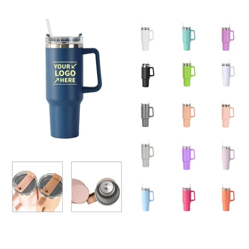 7.1 40oz Thermos Cup With Handle