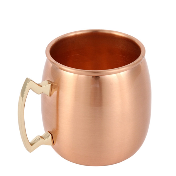 7.2 Mini Moscow Mule Copper Anti-Fall Mug