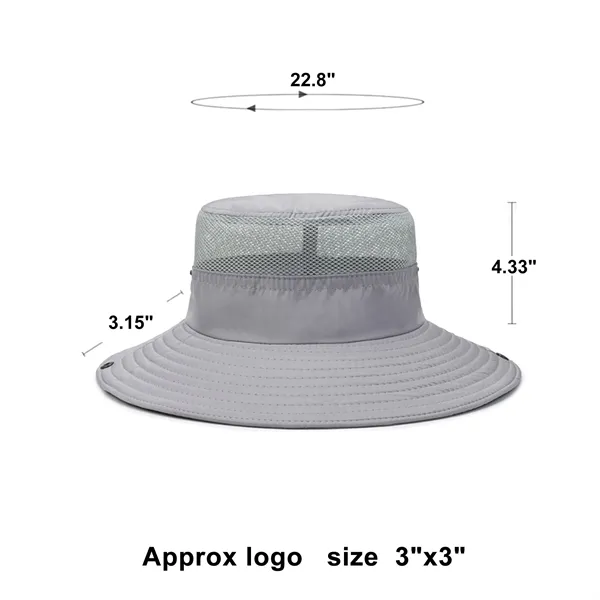 Breathable Mesh Bucket Hat