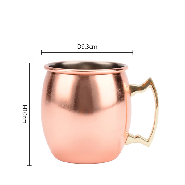 7.5 Mini Moscow Mule Copper Anti-Fall Mug