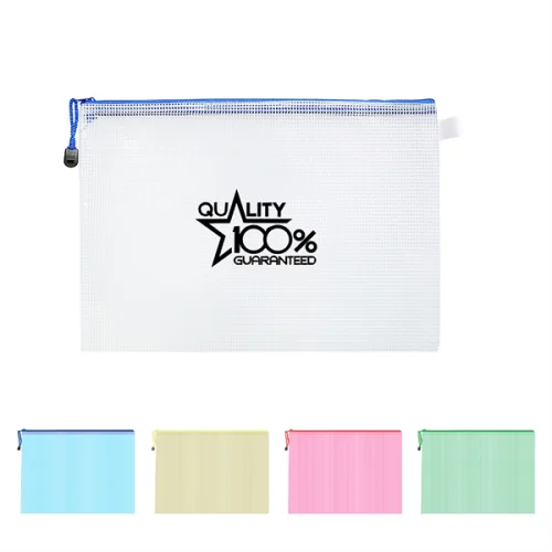 8 A4 Waterproof PVC Document File Folders