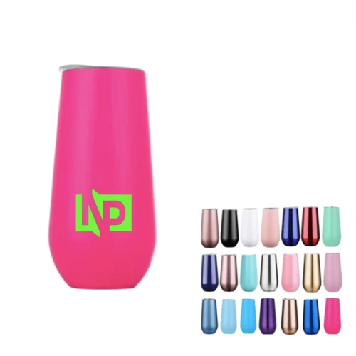 8.1 6Oz Vacuum Insulated Egg Shaped Cup