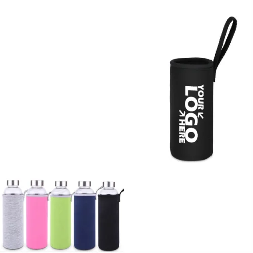 Winter Glass Cup Sleeve 14Oz Moq 100Pcs