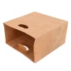 Paper Food Bags With Handle Hole
