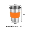 12OZ Stainless Steel Cup With Silicone Sleeve